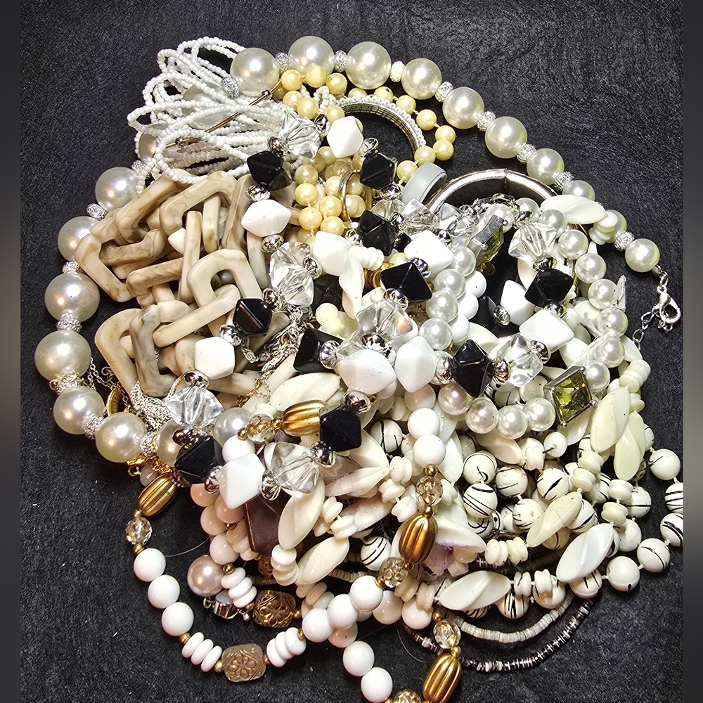 Mixed Jewelry Lot -All Wearable and Matched